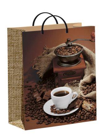 Пакет Молотый кофе (400*300/0,140) - пакет софтпласт