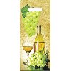 Пакет Белое вино (450x200x0.080) 50/1000